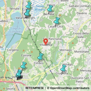 Mappa Via Antonio Gramsci, 21020 Casale Litta VA, Italia (3.36154)