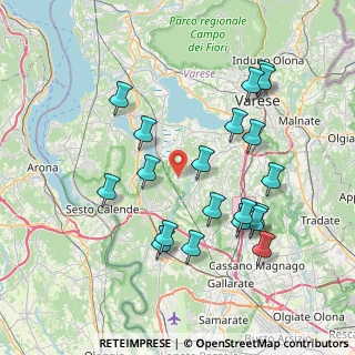 Mappa Via Antonio Gramsci, 21020 Casale Litta VA, Italia (7.8)