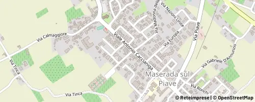 Mappa Maserada sul Piave