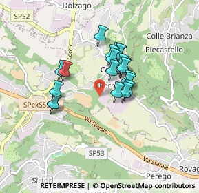 Mappa Via del Pascolo, 23884 Castello di Brianza LC, Italia (0.6425)