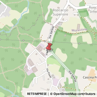 Mappa Via Piave, 113, 21040 Caronno Varesino, Varese (Lombardia)