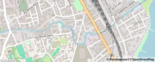 Mappa Arona