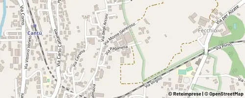 Mappa Cantù