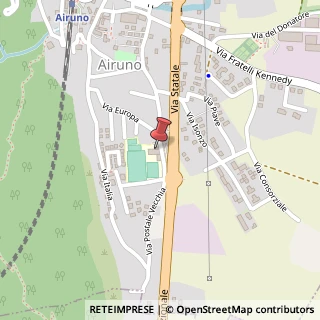 Mappa Via Postale Vecchia, 24, 23881 Airuno, Lecco (Lombardia)