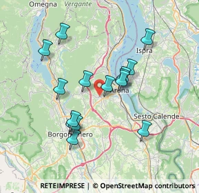 Mappa Via Oleggio Castello, 28040 Paruzzaro NO, Italia (6.422)