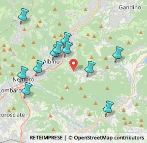 Mappa Via S. Benedetto, 24021 Albino BG, Italia (3.98818)