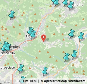 Mappa Via S. Benedetto, 24021 Albino BG, Italia (6.641)