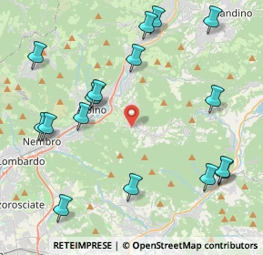 Mappa Via S. Benedetto, 24021 Albino BG, Italia (5.04938)