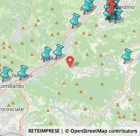 Mappa Via S. Benedetto, 24021 Albino BG, Italia (6.22)
