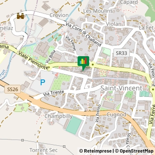 Viale Piemonte, 28,11027Saint-Vincent