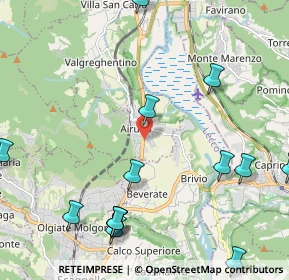 Mappa SP72, 23881 Airuno LC, Italia (2.78857)