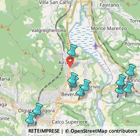 Mappa SP72, 23881 Airuno LC, Italia (2.40455)