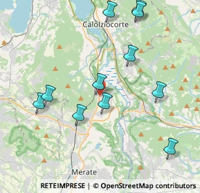 Mappa SP72, 23881 Airuno LC, Italia (4.26909)