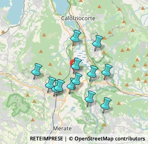 Mappa SP72, 23881 Airuno LC, Italia (2.97462)