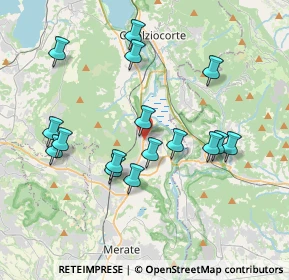 Mappa SP72, 23881 Airuno LC, Italia (3.67188)