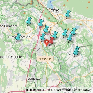 Mappa Via Caio Plinio, 22070 Casnate Con Bernate CO, Italia (3.79846)