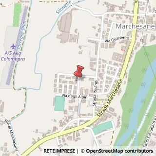 Mappa Via Luigi Pirandello, 4, 36061 Bassano del Grappa, Vicenza (Veneto)