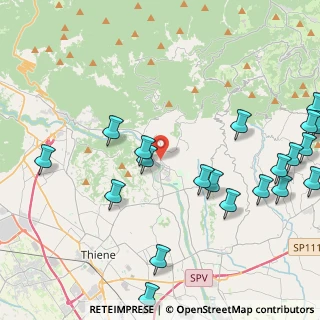 Mappa Via Monte Ortigara, 36030 Lugo di Vicenza VI, Italia (5.529)