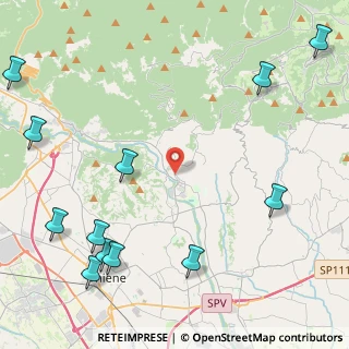 Mappa Via Sioggio, 36030 Lugo di Vicenza VI, Italia (6.50615)