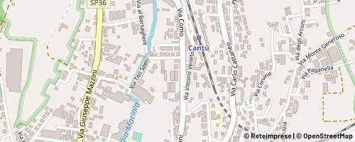 Mappa Cantù