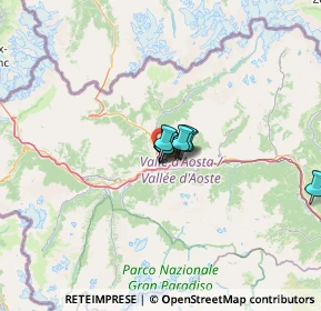 Mappa SS27, 11100 Aosta AO, Italia (19.24154)