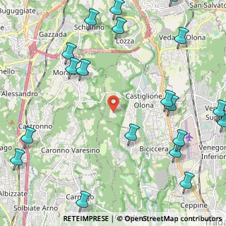 Mappa Loc. Cascina Bisocca, 21043 Castiglione Olona VA, Italia (3.189)