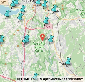 Mappa Loc. Cascina Bisocca, 21043 Castiglione Olona VA, Italia (6.156)