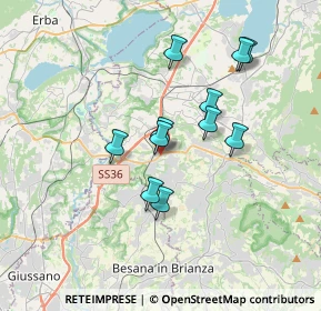 Mappa 23892 Bulciago LC, Italia (2.92)