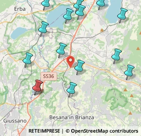 Mappa 23892 Bulciago LC, Italia (4.92)
