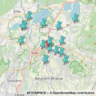 Mappa 23892 Bulciago LC, Italia (3.46)