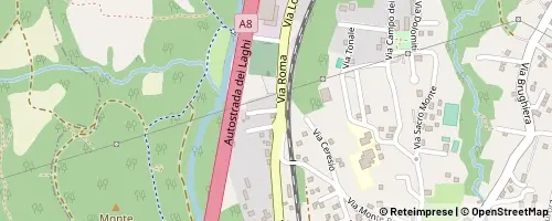 Mappa Castronno