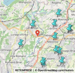 Mappa Via Magni, 22045 Lambrugo CO, Italia (2.6)