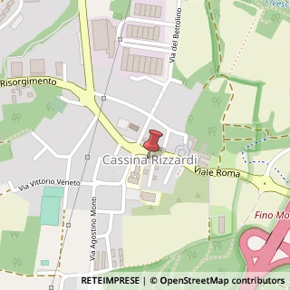 Mappa Via V. Emanuele, 121, 22070 Cassina Rizzardi, Como (Lombardia)