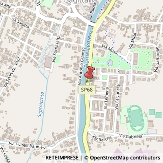 Mappa Piazza matteotti giacomo 79, 30023 Concordia Sagittaria, Venezia (Veneto)