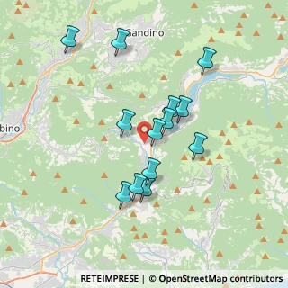 Mappa Via Cavour, 24060 Casazza BG, Italia (3.20769)