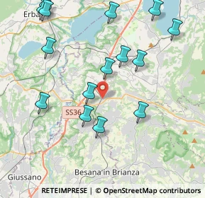 Mappa Via Lombardia, 23892 Bulciago LC, Italia (4.628)