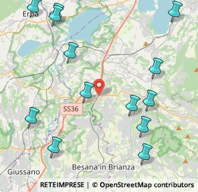 Mappa Via Lombardia, 23892 Bulciago LC, Italia (5.23769)
