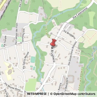 Mappa Via Brughiera, 35, 21040 Castronno, Varese (Lombardia)