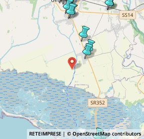 Mappa Unnamed Road, 33051 Aquileia UD, Italia (6.6725)