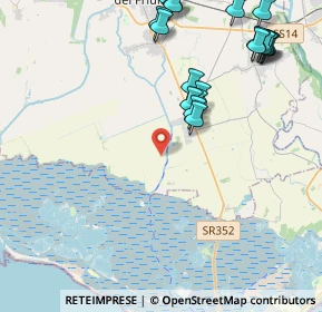 Mappa Unnamed Road, 33051 Aquileia UD, Italia (5.19)