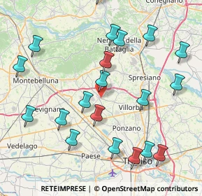 Mappa Di Povegliano, 31050 Povegliano TV, Italia (9.2735)