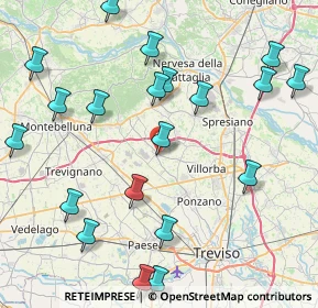 Mappa Di Povegliano, 31050 Povegliano TV, Italia (9.91)