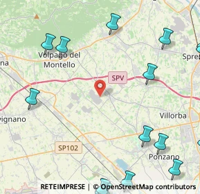 Mappa Vicolo Vesuvio, 31050 Povegliano TV, Italia (7.177)