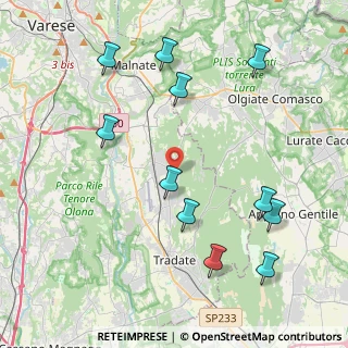 Mappa Piazza S. Maria, 21040 Venegono Superiore VA, Italia (4.63818)