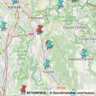 Mappa Piazza S. Maria, 21040 Venegono Superiore VA, Italia (6.43182)