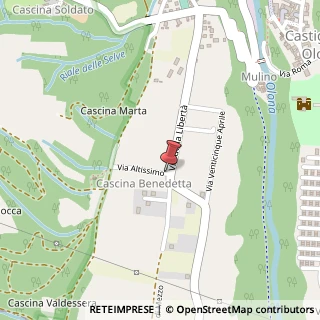 Mappa Via Altissimo, 2, 21043 Castiglione Olona, Varese (Lombardia)