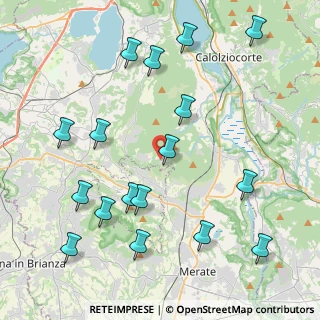 Mappa Via Manzoni Alessandro, 23889 Santa Maria Hoè LC, Italia (4.83353)