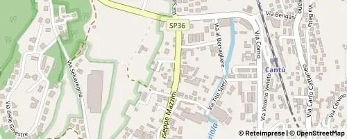 Mappa Cantù