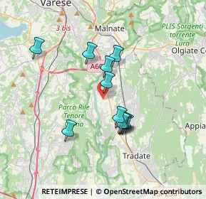 Mappa 21043 Castiglione Olona VA, Italia (2.9)