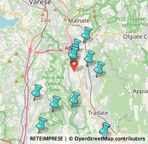 Mappa 21043 Castiglione Olona VA, Italia (4.59286)